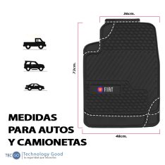 Piso De Auto Tipo Fiat Pvc/tapis/protector/suelo