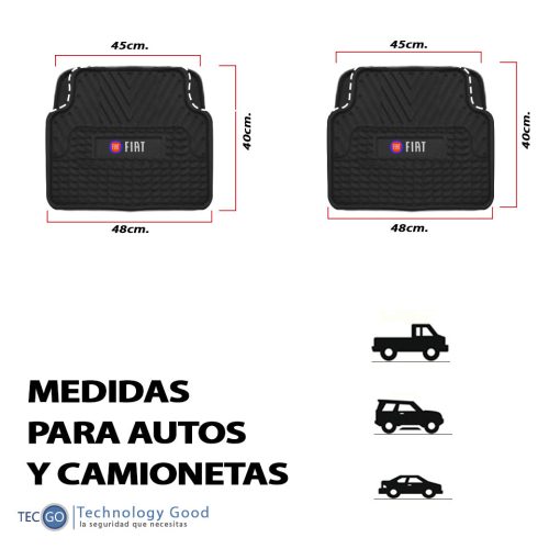 Piso De Auto Tipo Fiat Pvc/tapis/protector/suelo