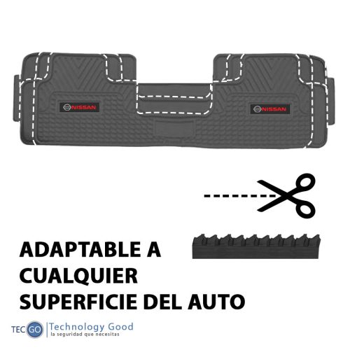 Piso De Auto Tipo Nissan Pvc/tapis/protector/suelo