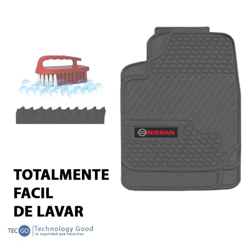 Piso De Auto Tipo Nissan Pvc/tapis/protector/suelo