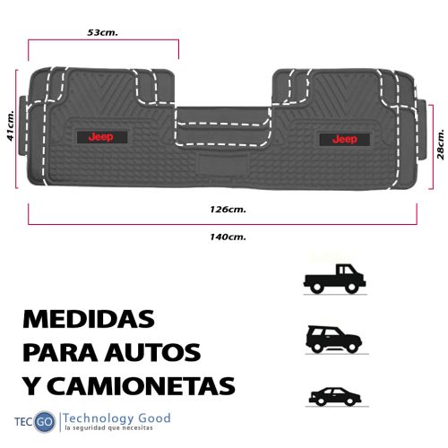 Piso De Auto Tipo Jeep Pvc/tapis/protector/suelo