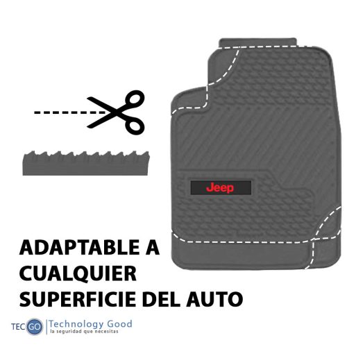 Piso De Auto Tipo Jeep Pvc/tapis/protector/suelo