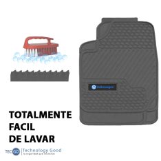 Piso De Auto Tipo Volkswagen Camioneta Pvc/tapiz Generico