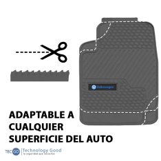 Piso De Auto Tipo Volkswagen Camioneta Pvc/tapiz Generico