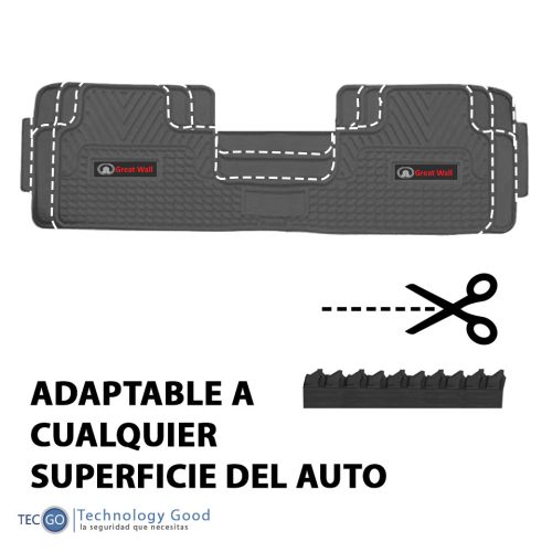 Piso De Auto Tipo Great Wall Pvc/tapis/protector/suelo Código