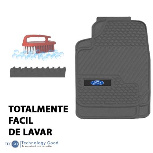 Piso De Auto Tipo Ford Pvc/tapis/protector/suelo