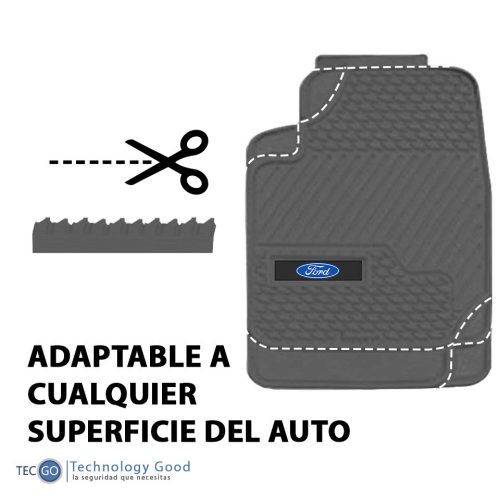 Piso De Auto Tipo Ford Pvc/tapis/protector/suelo