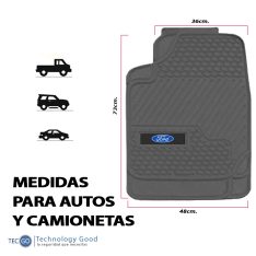 Piso De Auto Tipo Ford Pvc/tapis/protector/suelo