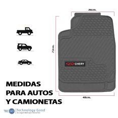 Piso De Auto Tipo Chery Pvc/tapis/protector/suelo