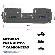 Piso De Auto Tipo Chevrolet Camioneta Pvc/tapiz Generico/suelo