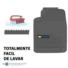 Piso De Auto Tipo Chevrolet Camioneta Pvc/tapiz Generico/suelo