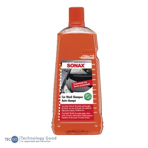 Shampoo De Auto Con Cera 1lt Sonax /lavado/ Limpieza