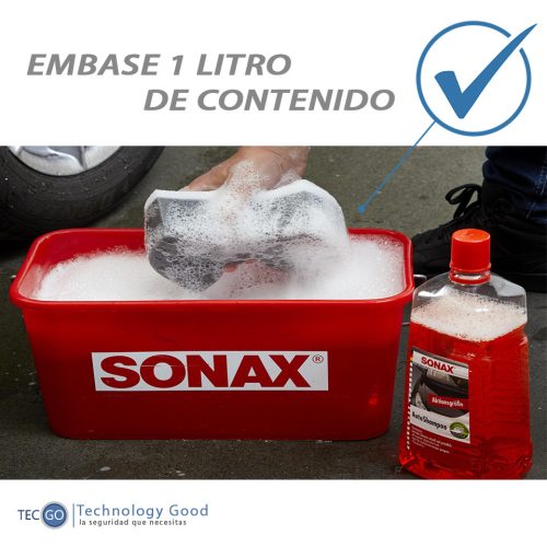 Shampoo De Auto Con Cera 1lt Sonax /lavado/ Limpieza