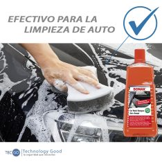 Shampoo De Auto Con Cera 1lt Sonax /lavado/ Limpieza