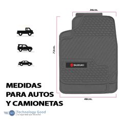 Piso De Auto Tipo Suzuki Camioneta Pvc/tapiz Generico/suelo