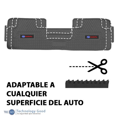 Piso De Auto Tipo Subaru Camioneta Pvc/tapiz Generico/suelo