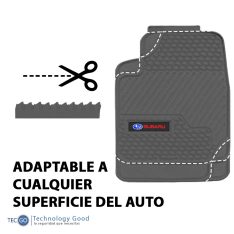 Piso De Auto Tipo Subaru Camioneta Pvc/tapiz Generico/suelo