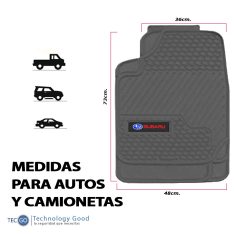 Piso De Auto Tipo Subaru Camioneta Pvc/tapiz Generico/suelo