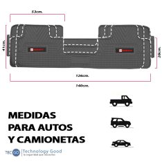 Piso De Auto Tipo Seat Camioneta Pvc/tapiz Generico/suelo