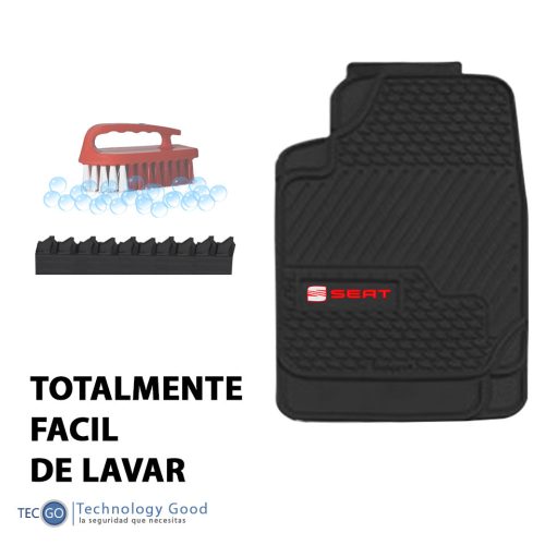 Piso De Auto Tipo Seat Camioneta Pvc/tapiz Generico/suelo