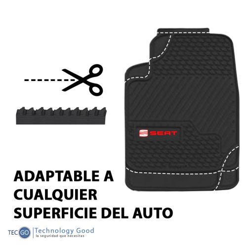 Piso De Auto Tipo Seat Camioneta Pvc/tapiz Generico/suelo