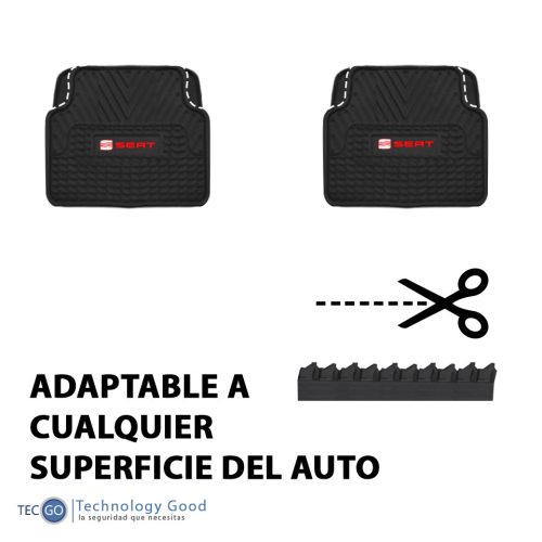 Piso De Auto Tipo Seat Camioneta Pvc/tapiz Generico/suelo