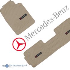 Piso De Auto Tipo Mercedes Benz 3Pzas Beige