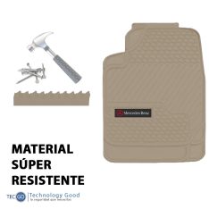 Piso De Auto Tipo Mercedes Benz 3Pzas Beige