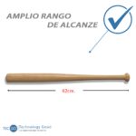 Bate De Beisbol De Madera 62cm/bat/basebal/seguridad/deporte