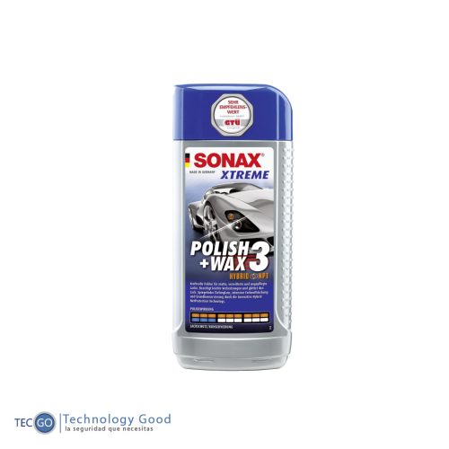 Polish + Wax 3 Sonax/pulidor/cera/brillo