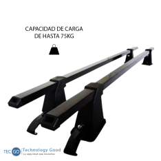Barra De Techo Para Auto/parrilla/portaequipaje/soporte