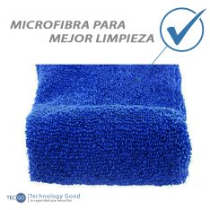 Kit De Paños Microfibra De 37x40cm 3Pzas