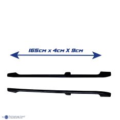 Barra Longitudinal Universal Negro /barra/camioneta/soporte
