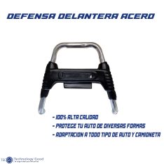 Defensa Delantera Acero Gris/camioneta/parachoque/defensa