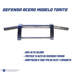 Defensa Acero Modelo Torito/camioneta/parachoque/defensa