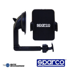 HOLDER EXTENDIBLE CELULAR SPARCO PARABRISA O TABLERO SP195CB