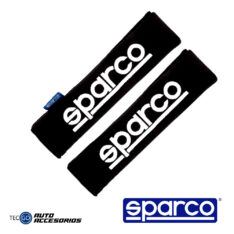 PROTECTOR ALMOHADILLA CINTURON SPARCO CORSA NEGRO SPC1204BK