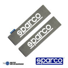PROTECTOR ALMOHADILLA CINTURON SPARCO CORSA GRIS SPC1204GR