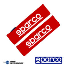 PROTECTOR ALMOHADILLA CINTURON SPARCO CORSA ROJO SPC1204RJ