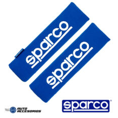 PROTECTOR ALMOHADILLA CINTURON SPARCO CORSA AZUL SPC1204BL