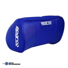 COJIN CABEZAL CABECERA ALMOHADA CERVICAL SPARCO CORSA AZUL SPC4008AZ