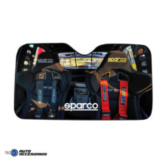 TAPASOL SPARCO CON DISEÑO 130x70CM (SPC1717M)
