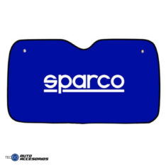 PROTECTOR TAPASOL SPARCO CON DISEÑO AZUL 130x70CM (SPC1721M)