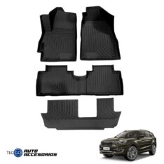 PISO 5D TPE JETOUR X70 3 FILAS 2020-2024