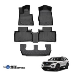 PISO 5D TPE FORD EXPLORER 3 FILAS 2020-2024