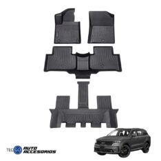 PISO 5D TPE KIA SORENTO 3 FILAS 2022-2023