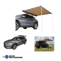 TOLDO LATERAL BEIGE PARA CAMIONETA