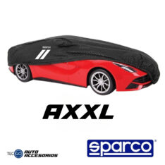 COBERTOR SPARCO NEGRO TALLA AXXL