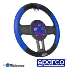 FUNDA DE TIMON SPARCO AZUL/NEGRO