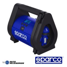 Mini compresor de aire 12v SPARCO